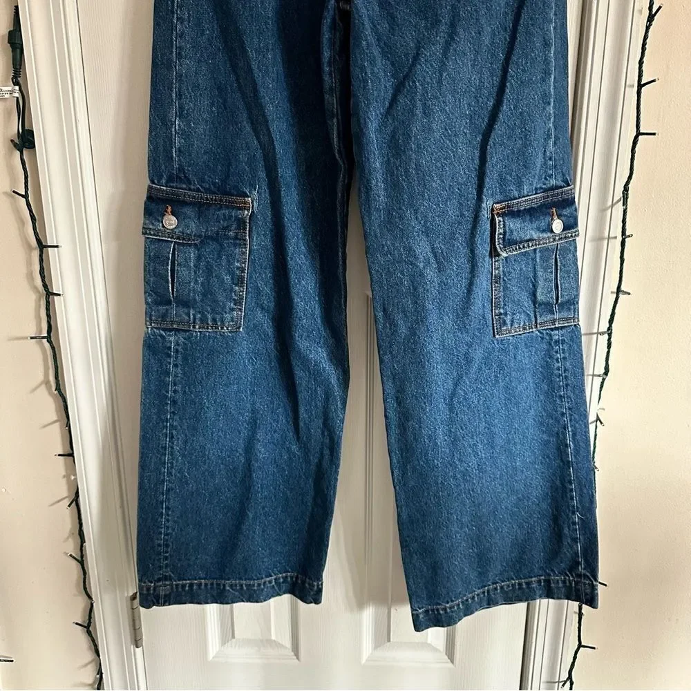Revice The Baja Cargo Ultra Blue Women’s Size 28 NWT - Picture 4 of 12